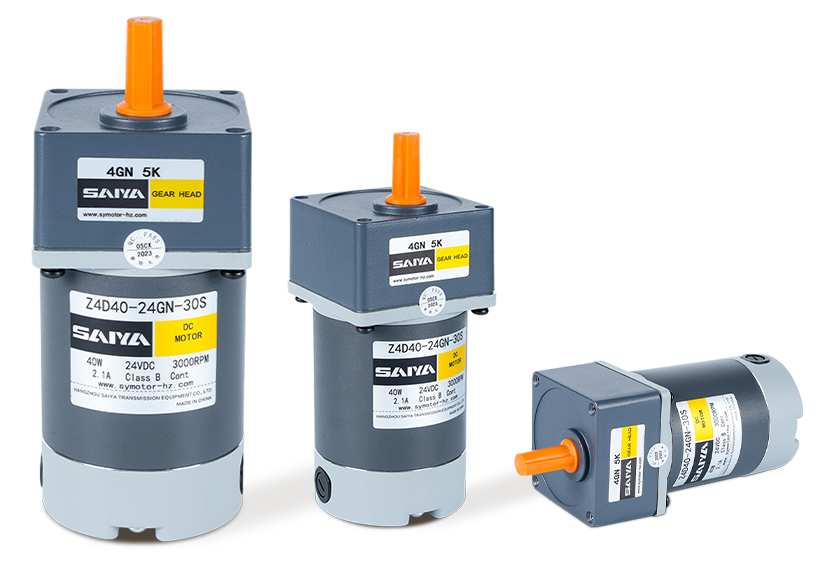 Sikat DC Gear Motors