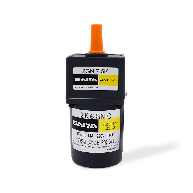 6W Induksi AC Gear Motors