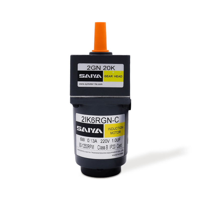 Kontrol Kecepatan 6W AC Gear Motors