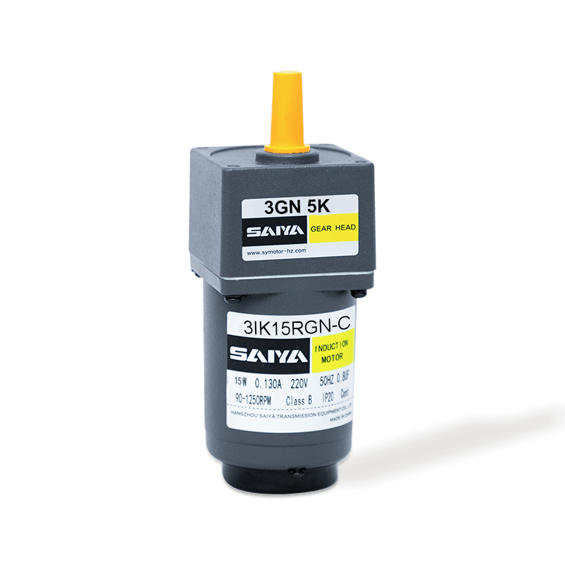 15W Kontrol Kecepatan AC Motor Gear