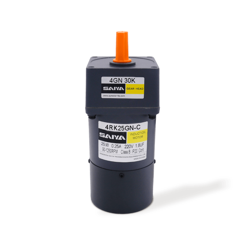 25W motor roda gigi ac reversibel