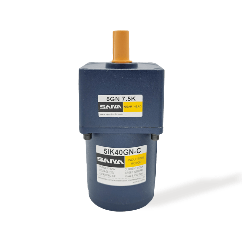 40W Induksi AC Gear Motors