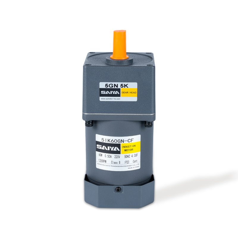 60W Induksi AC Gear Motors