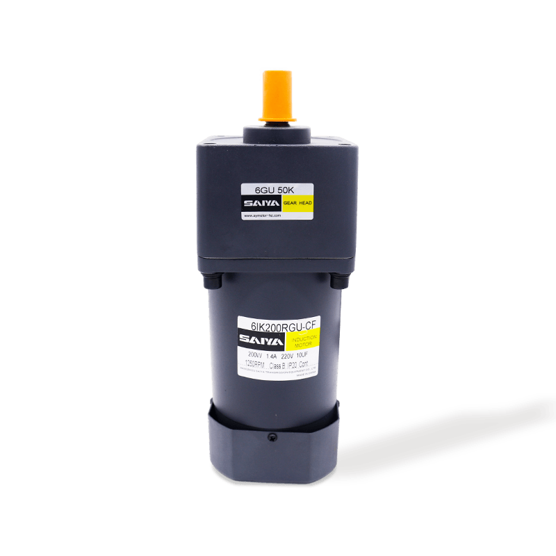 Kontrol Kecepatan 200W AC Gear Motors