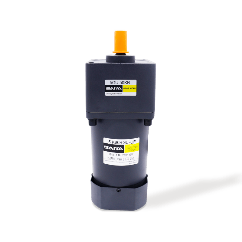 Kontrol Kecepatan 90W AC Gear Motors